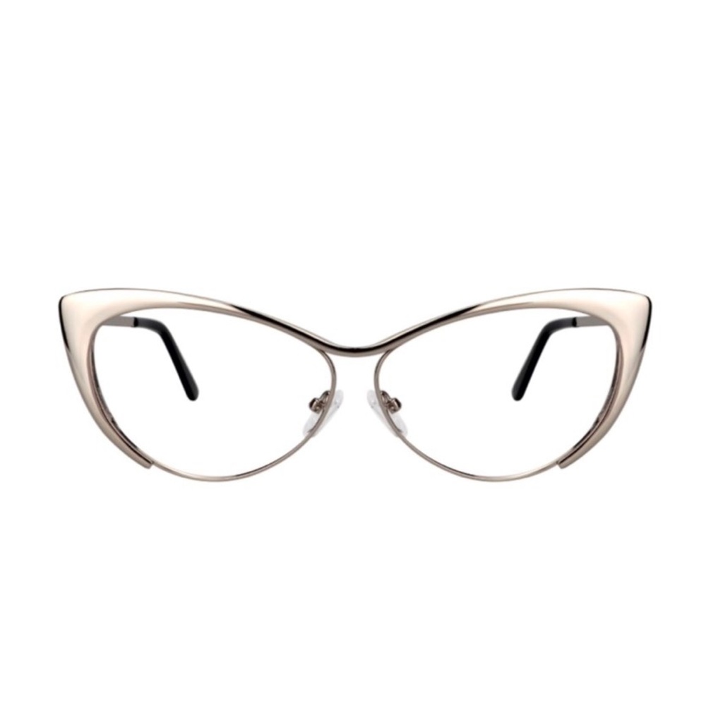 Silver Fashion Glasses